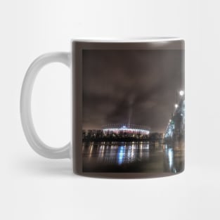 National Stadion, Poniatowski Bridge, Warsaw, Poland Mug